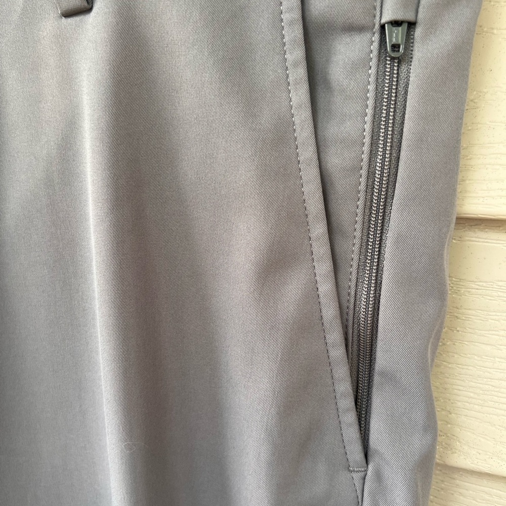 Lands’ End Flex GOLF Pant | Dark Gray | Size 40 Waist | Approx. 38 Length - Picture 9 of 14